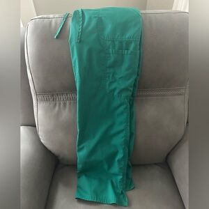Cherokee workwear hunter green scrub pants- Medium